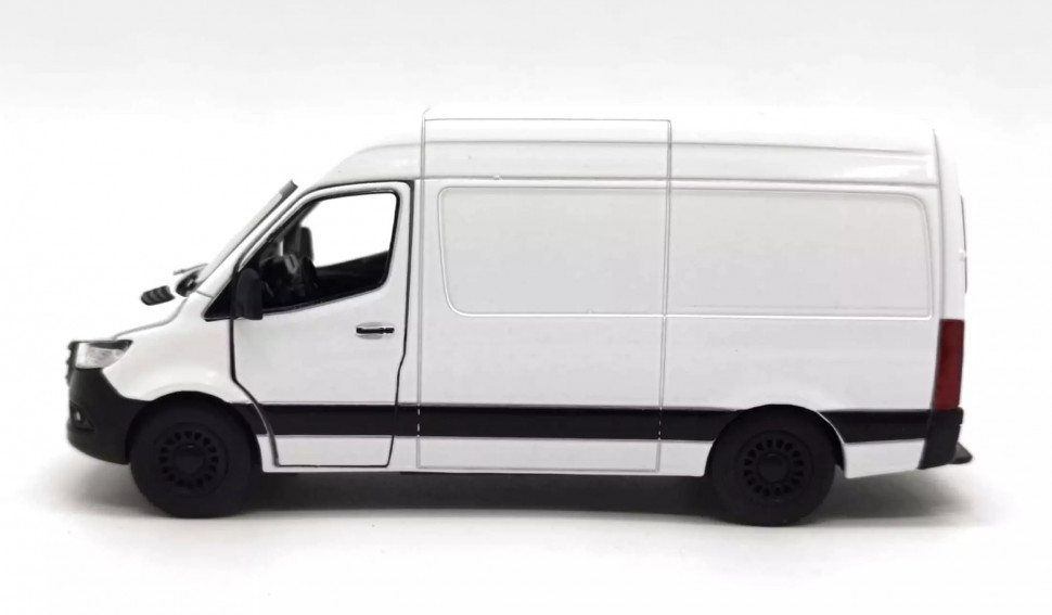 Автобус игрушечный MERCEDES-BENZ 5 Kinsmart KT5426W инерционная, 1:48