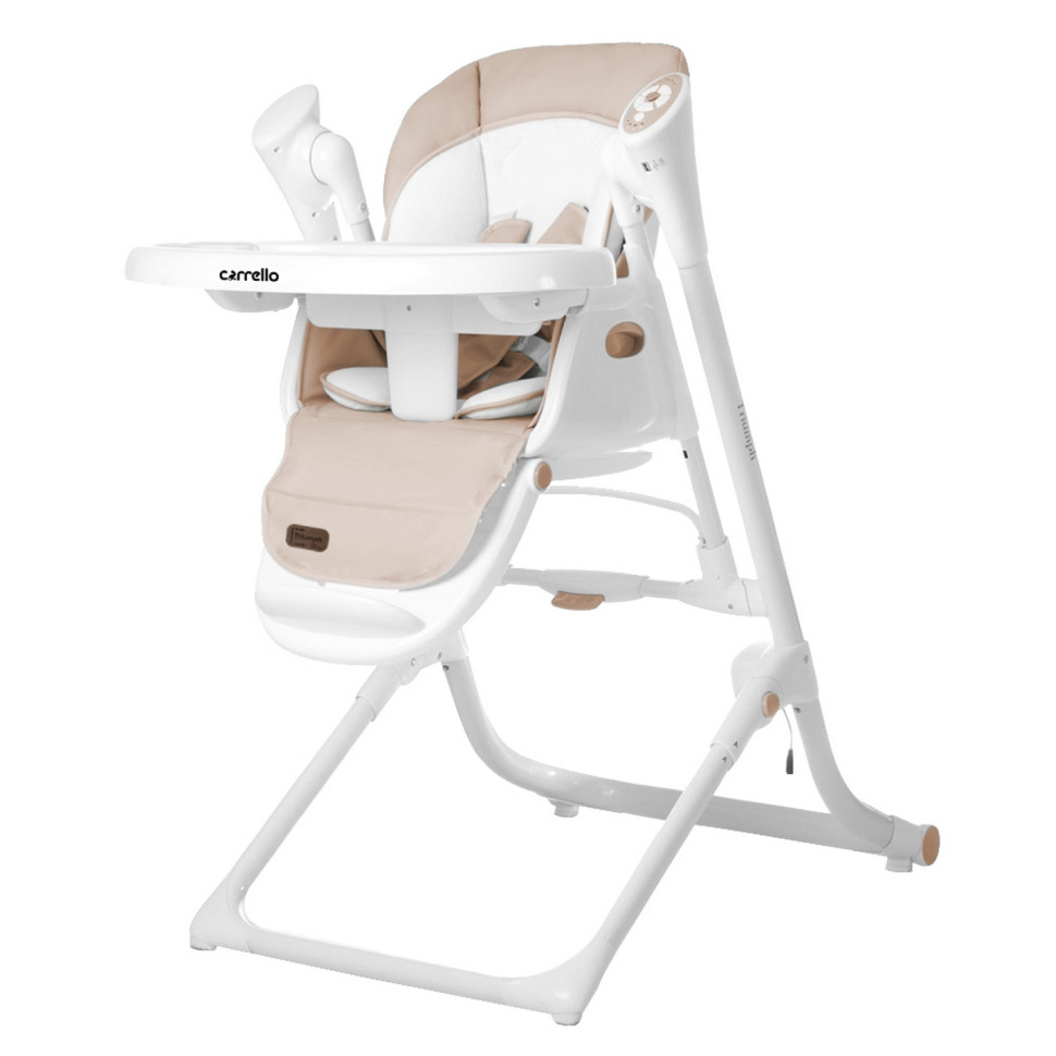 Дитячий стільчик-гойдалка CARRELLO Triumph CRL-10302 Cream Beige