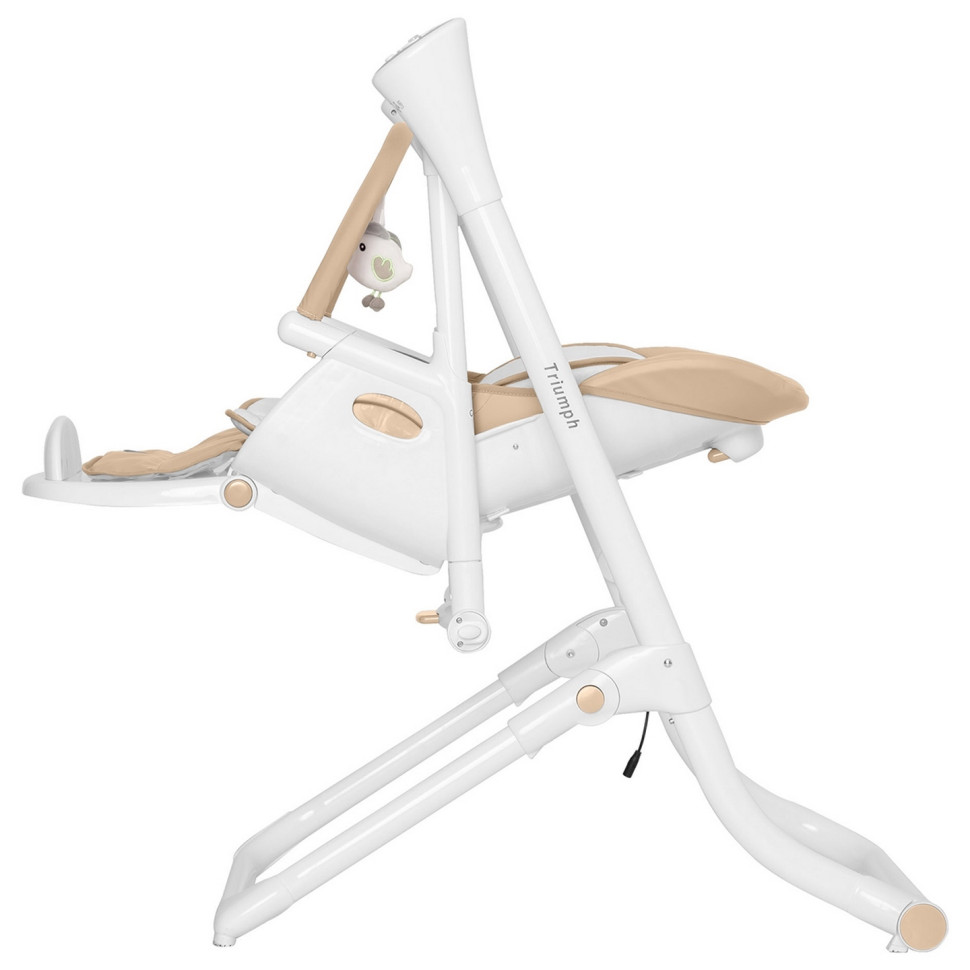 Дитячий стільчик-гойдалка CARRELLO Triumph CRL-10302 Cream Beige