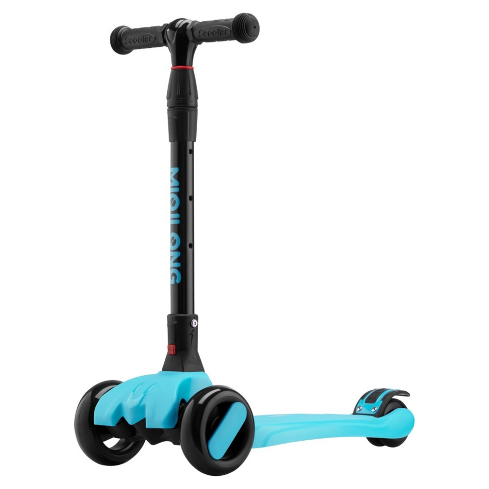 Самокат триколісний Fargo Miqilong FARGO-135-BLUE синій