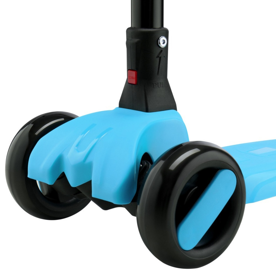 Самокат триколісний Fargo Miqilong FARGO-135-BLUE синій