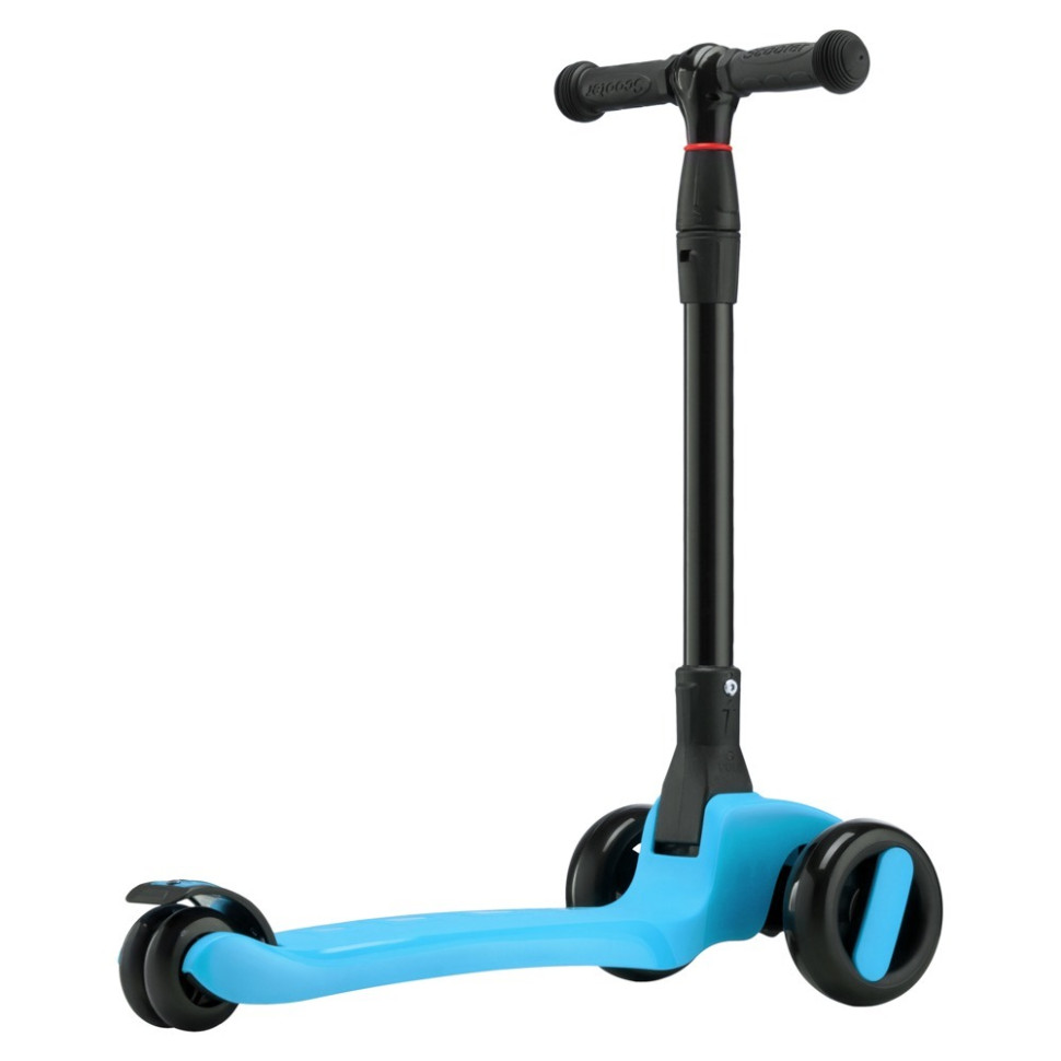 Самокат триколісний Fargo Miqilong FARGO-135-BLUE синій