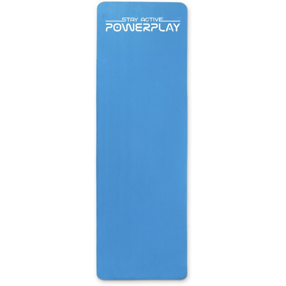 Коврик для йоги и фитнеса 4152 Performance PowerPlay PP_4152_Blue 183x61x1 см