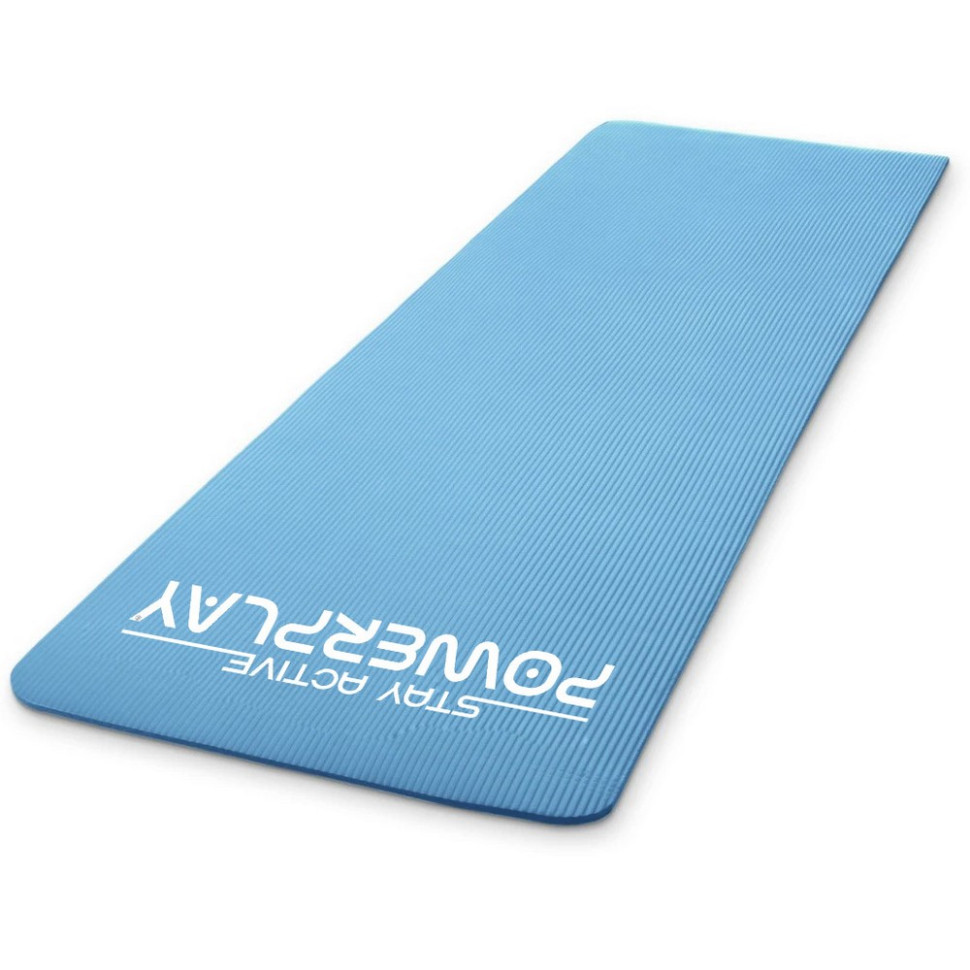 Коврик для йоги и фитнеса 4152 Performance PowerPlay PP_4152_Blue 183x61x1 см