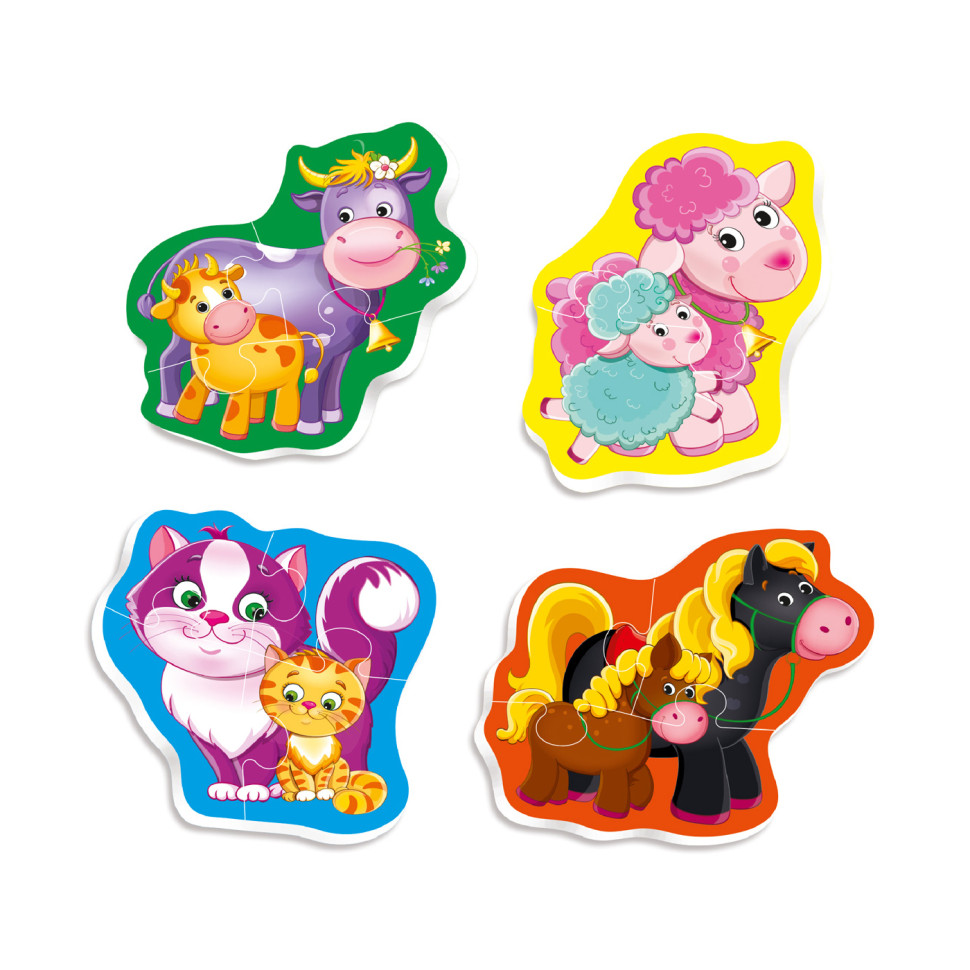 Детские пазлы Baby puzzle 