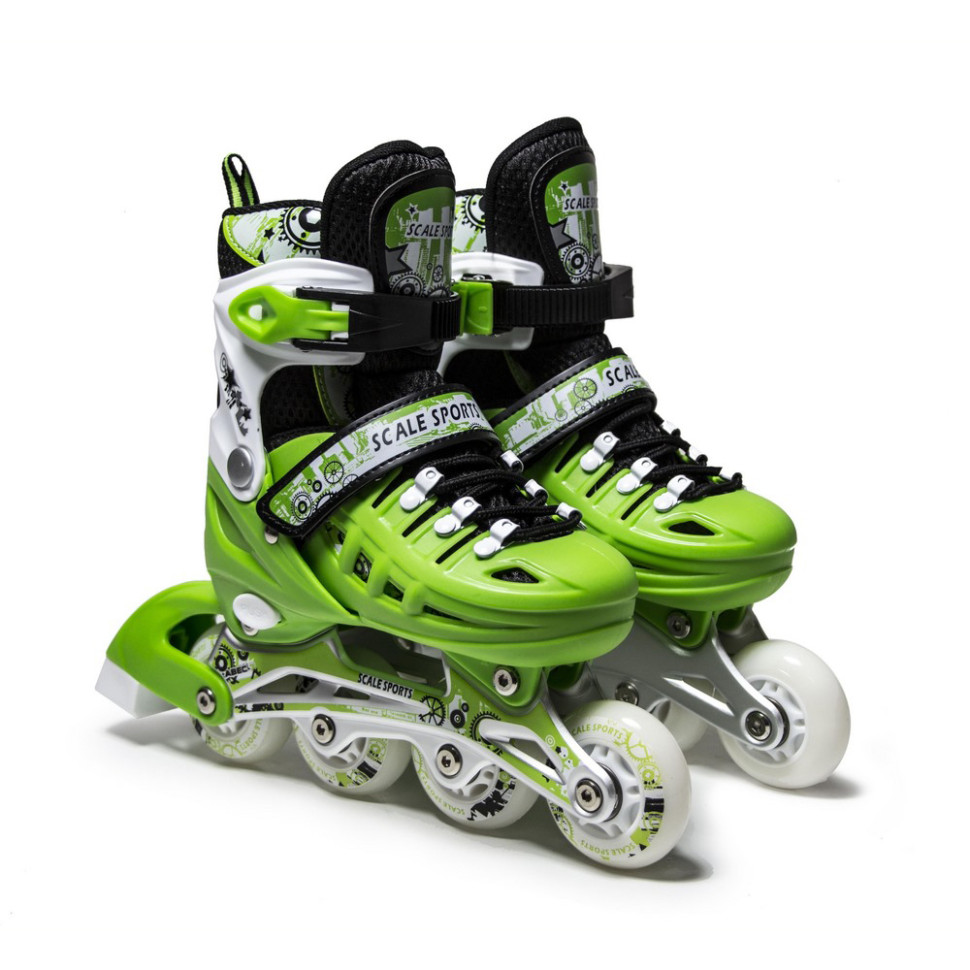 Детские раздвижные ролики Scale Sports 1352221227-M размер 34-37