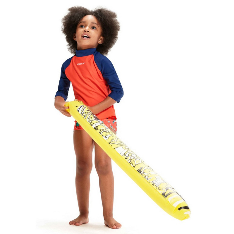 Аквапалка для плавання надувна PRT NOODLE IU Speedo 8-1183914690 жовтий, чорний