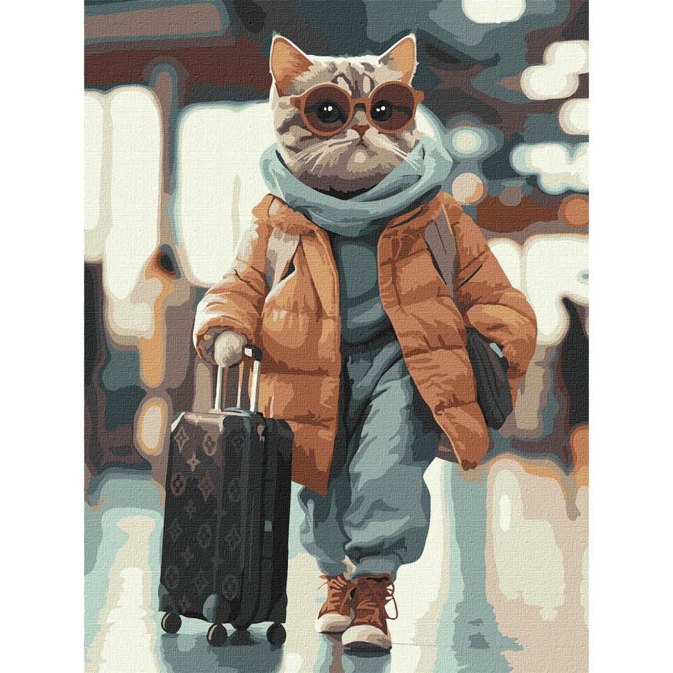 Картина по номерам 