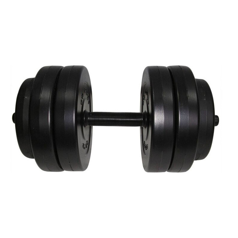 Гантель наборная композитная в пластиковой оболочке Newt Rock pro 13 кг NE-PL-G-013