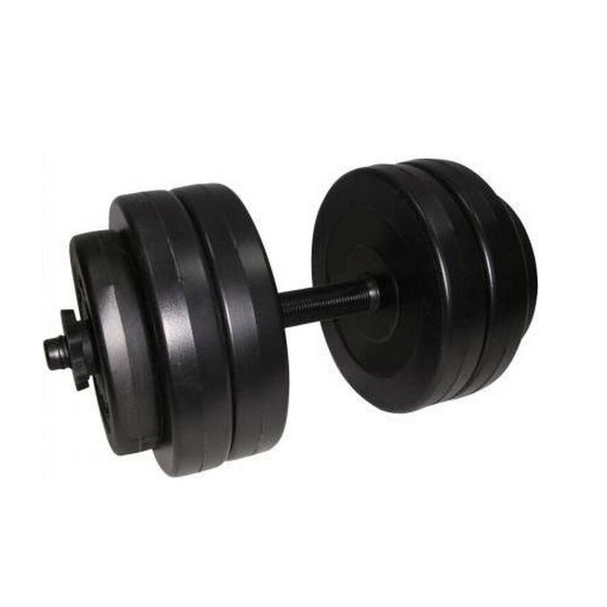 Гантель наборная композитная в пластиковой оболочке Newt Rock pro 13 кг NE-PL-G-013