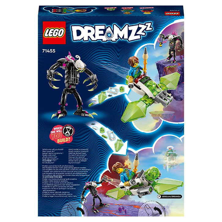 Конструктор Lego DREAMZzz Гримкипер – монстр с клеткой 71455, 274 детали