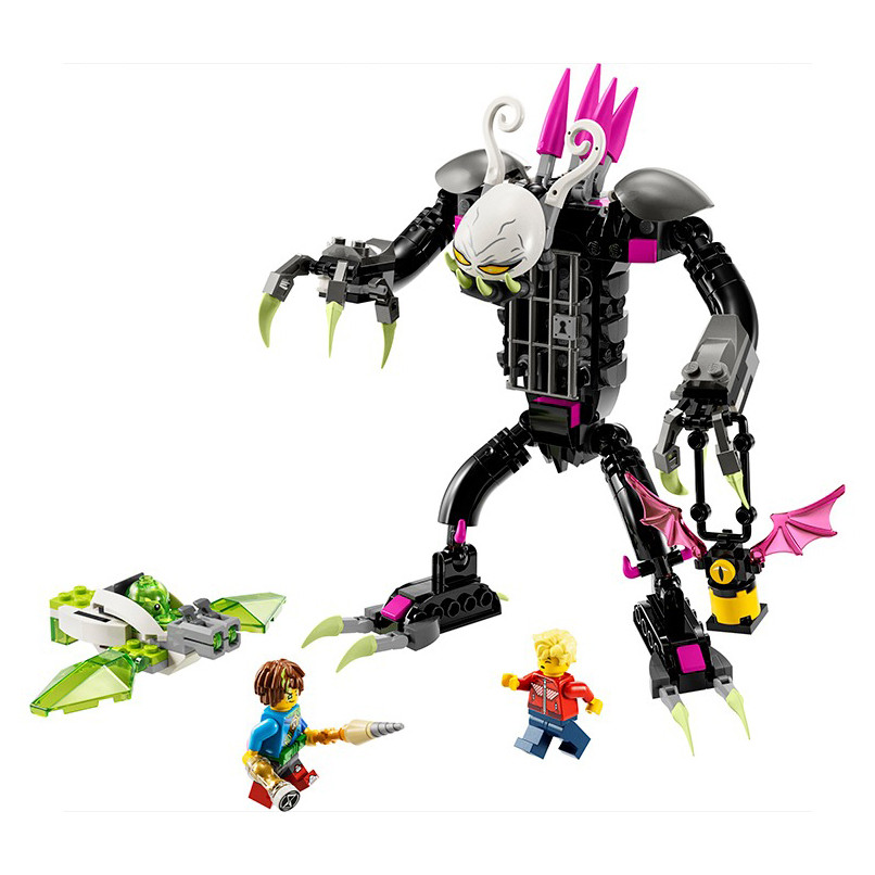 Конструктор Lego DREAMZzz Гримкипер – монстр с клеткой 71455, 274 детали