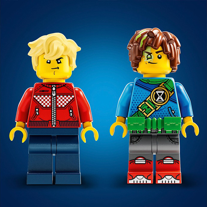 Конструктор Lego DREAMZzz Гримкипер – монстр с клеткой 71455, 274 детали