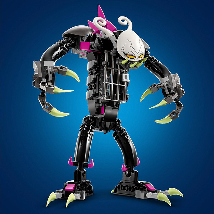 Конструктор Lego DREAMZzz Гримкипер – монстр с клеткой 71455, 274 детали
