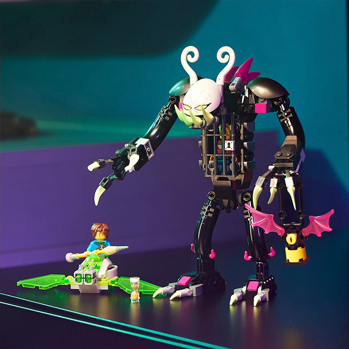 Конструктор Lego DREAMZzz Гримкипер – монстр с клеткой 71455, 274 детали