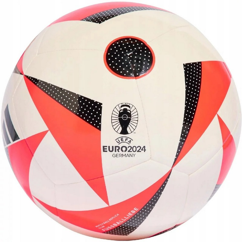 Футбольний м'яч Fussballliebe Euro 2024 Club Adidas IN9372 розмір 5