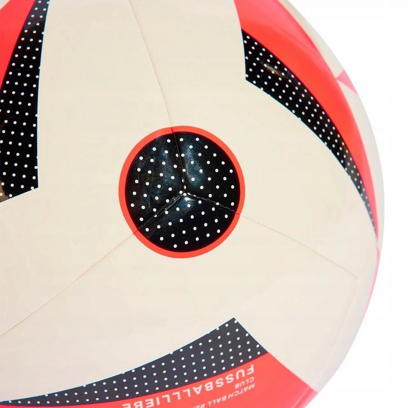 Футбольний м'яч Fussballliebe Euro 2024 Club Adidas IN9372 розмір 5