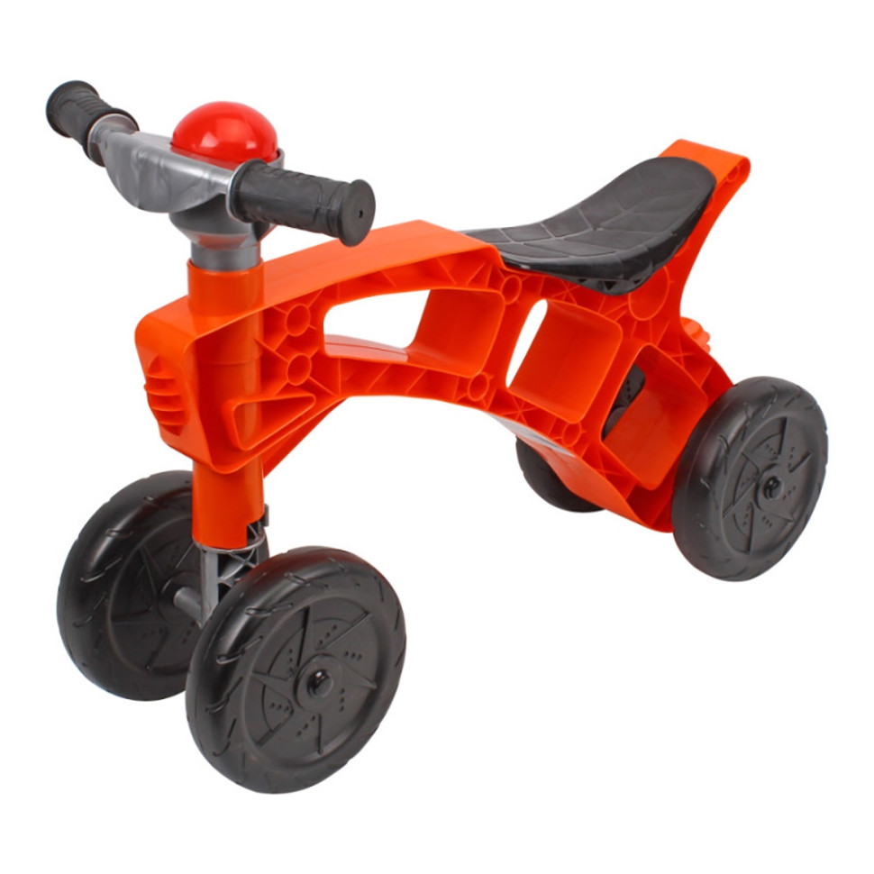 Дитяча каталка-ролоцикл ТехноК 1676TXK пластик, червоний