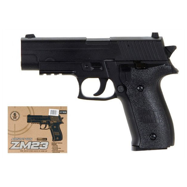 Пістолет CYMA ZM23 з кульками, метал.кор.