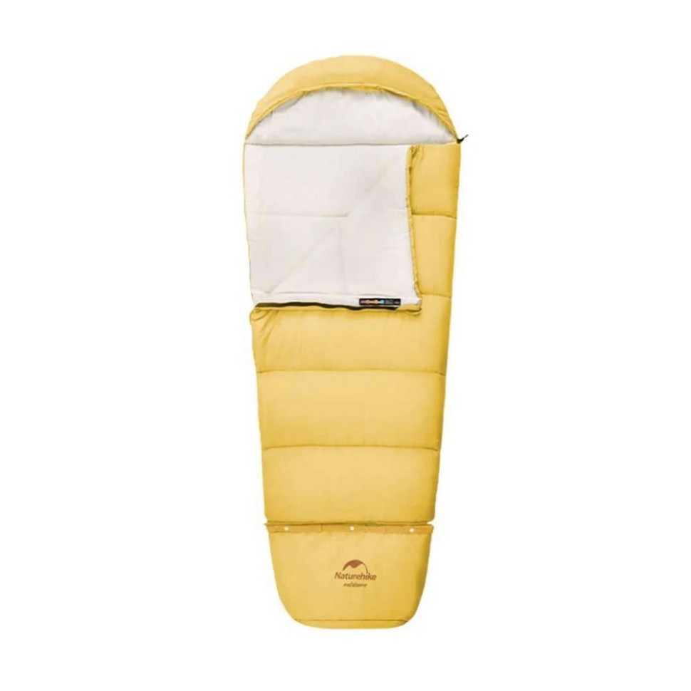Спальник дитячий С300 NH21MSD01 Naturehike 6927595774656 жовтий
