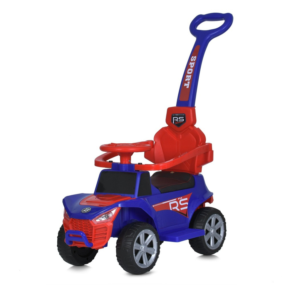 Дитяча Каталка-толокар Bambi Racer M 5764EL-4-3 з батьківською ручкою