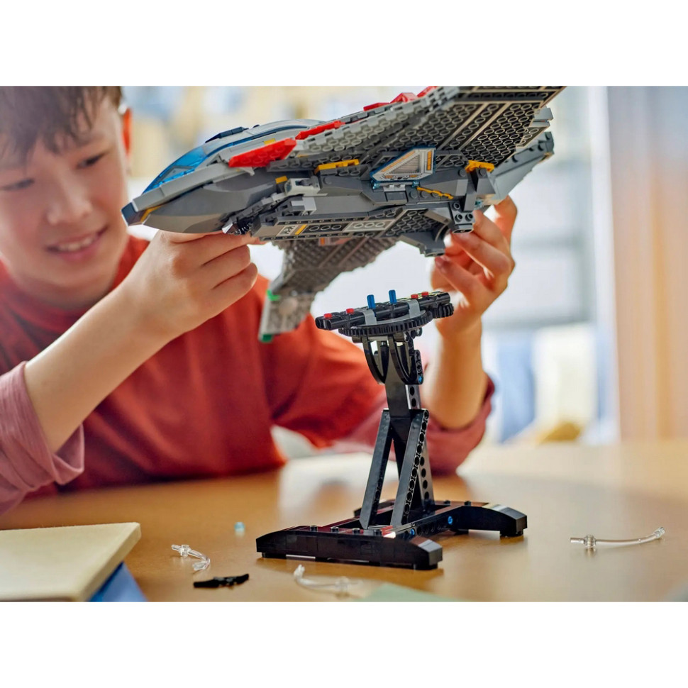 Конструктор Super Heroes Месники: Ера Альтрона Квінджет LEGO 76325, 1131 деталь