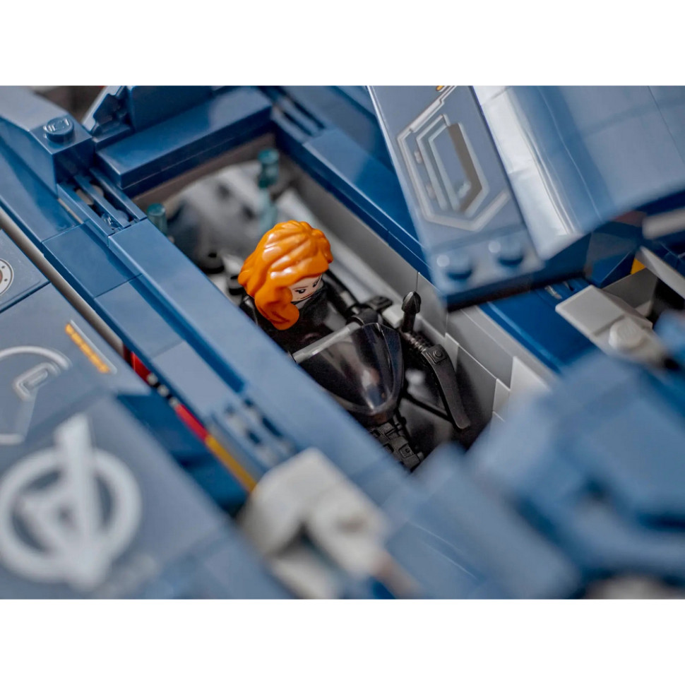 Конструктор Super Heroes Месники: Ера Альтрона Квінджет LEGO 76325, 1131 деталь