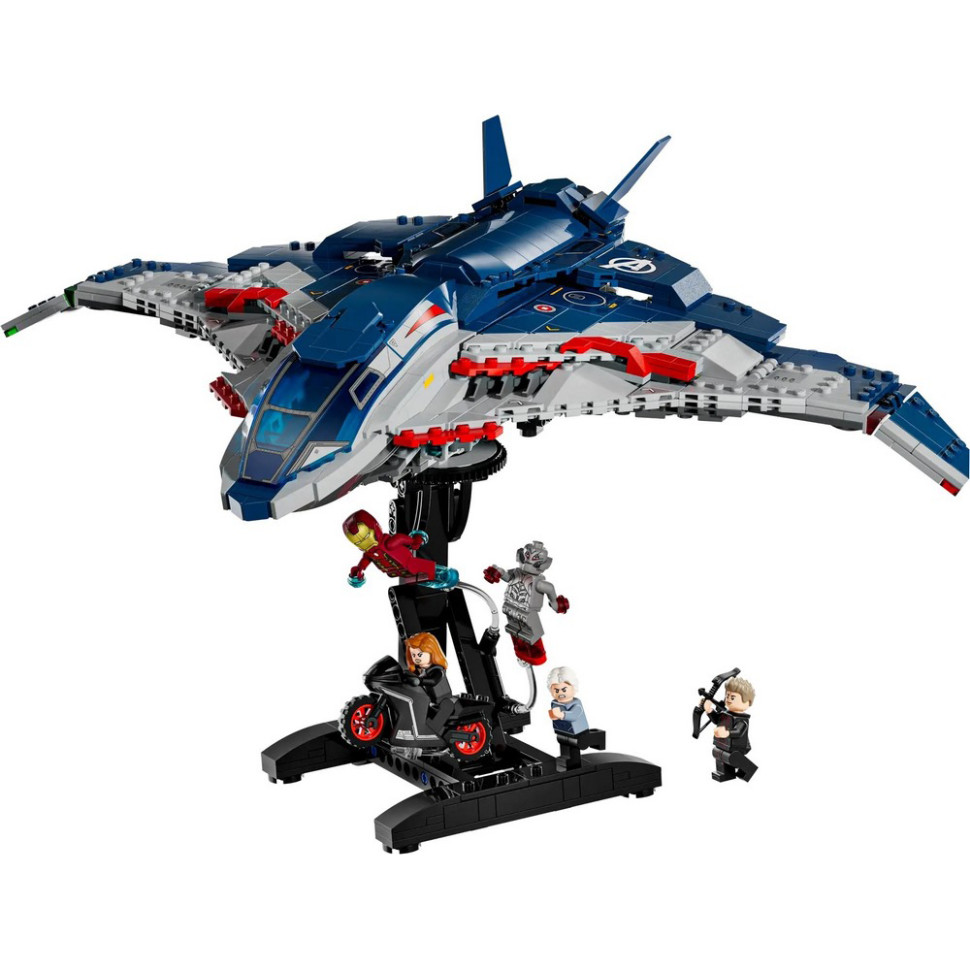 Конструктор Super Heroes Месники: Ера Альтрона Квінджет LEGO 76325, 1131 деталь