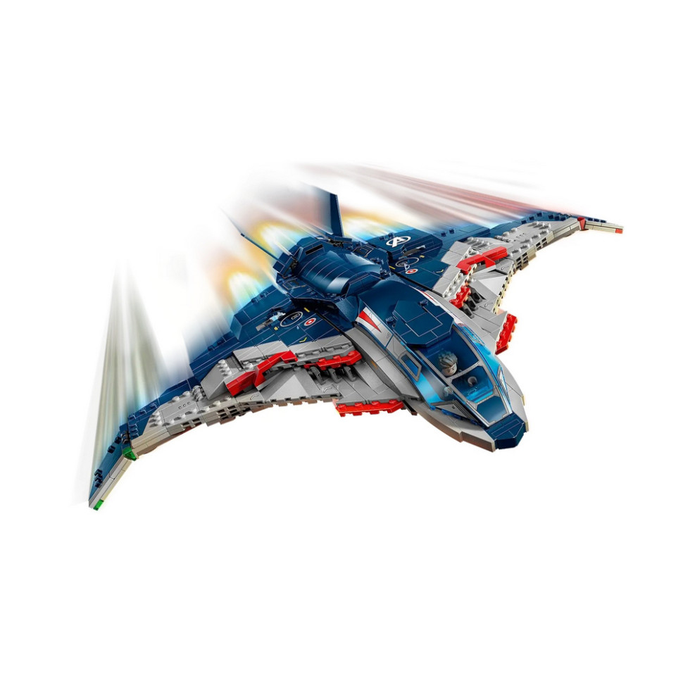 Конструктор Super Heroes Месники: Ера Альтрона Квінджет LEGO 76325, 1131 деталь