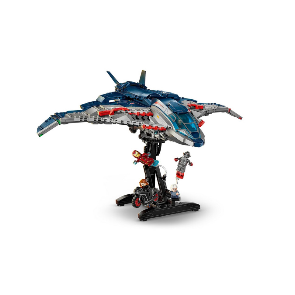 Конструктор Super Heroes Месники: Ера Альтрона Квінджет LEGO 76325, 1131 деталь