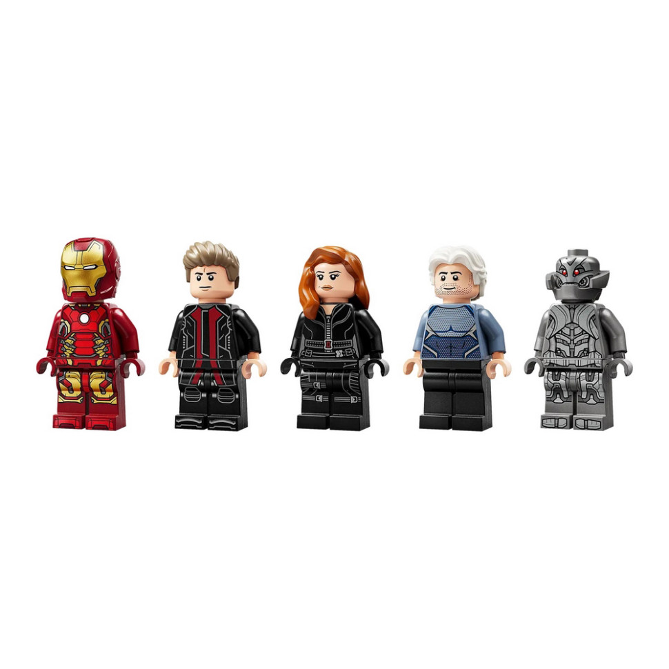 Конструктор Super Heroes Месники: Ера Альтрона Квінджет LEGO 76325, 1131 деталь