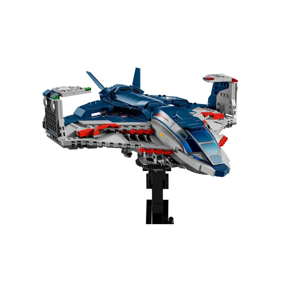 Конструктор Super Heroes Месники: Ера Альтрона Квінджет LEGO 76325, 1131 деталь