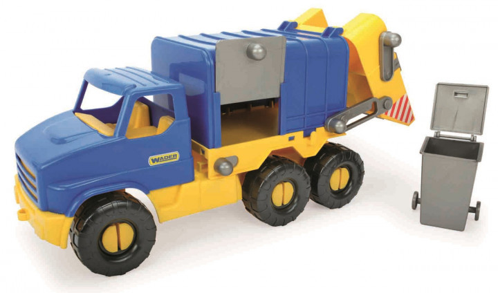 Мусоровоз игрушечный 