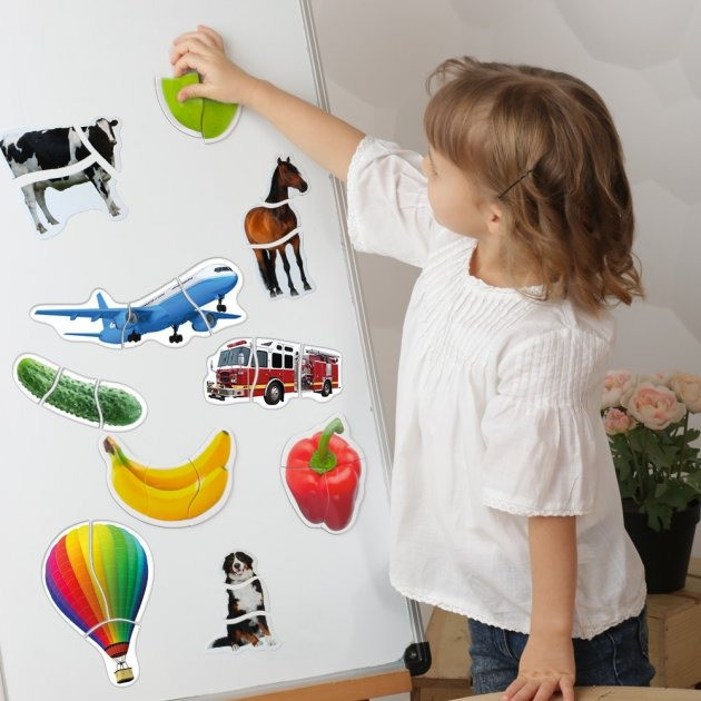 Набір магнітних пазлів