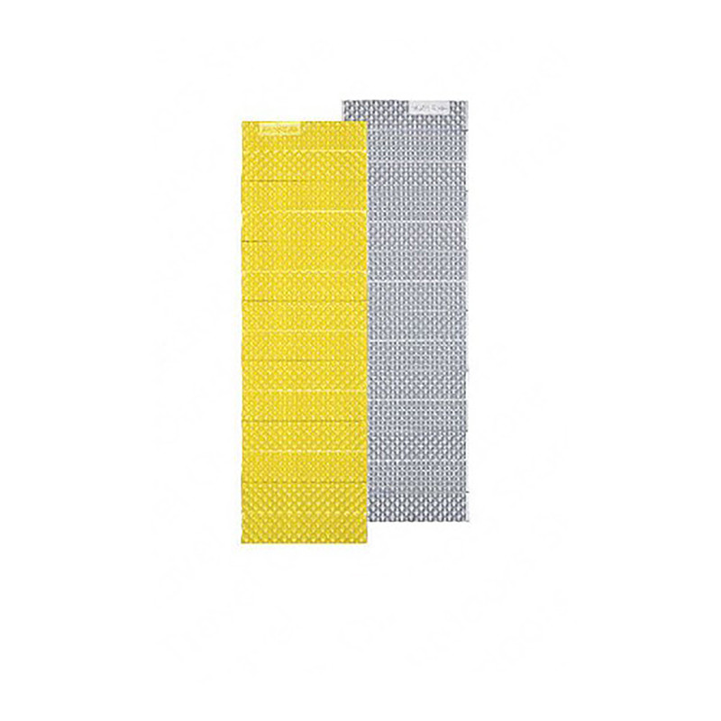 Коврик складной IXPE Thickened NH20FCD07 Naturehike 6927595748084, алюминиевая пленка, 25 мм, желтый