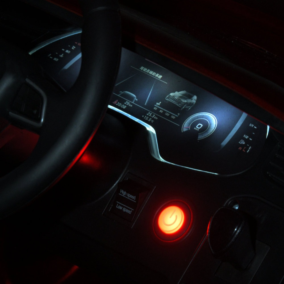 Детский электромобиль Джип Bambi M 5796EBLRS-3 до 25 кг