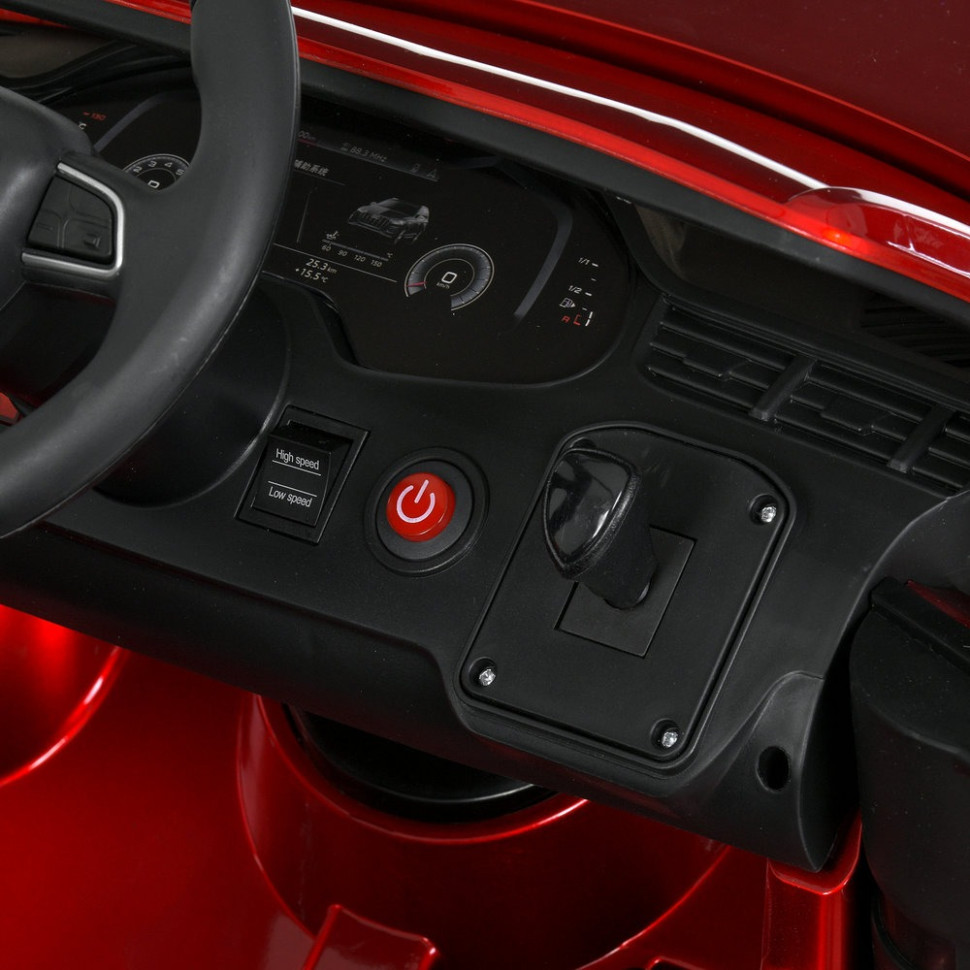 Детский электромобиль Джип Bambi M 5796EBLRS-3 до 25 кг