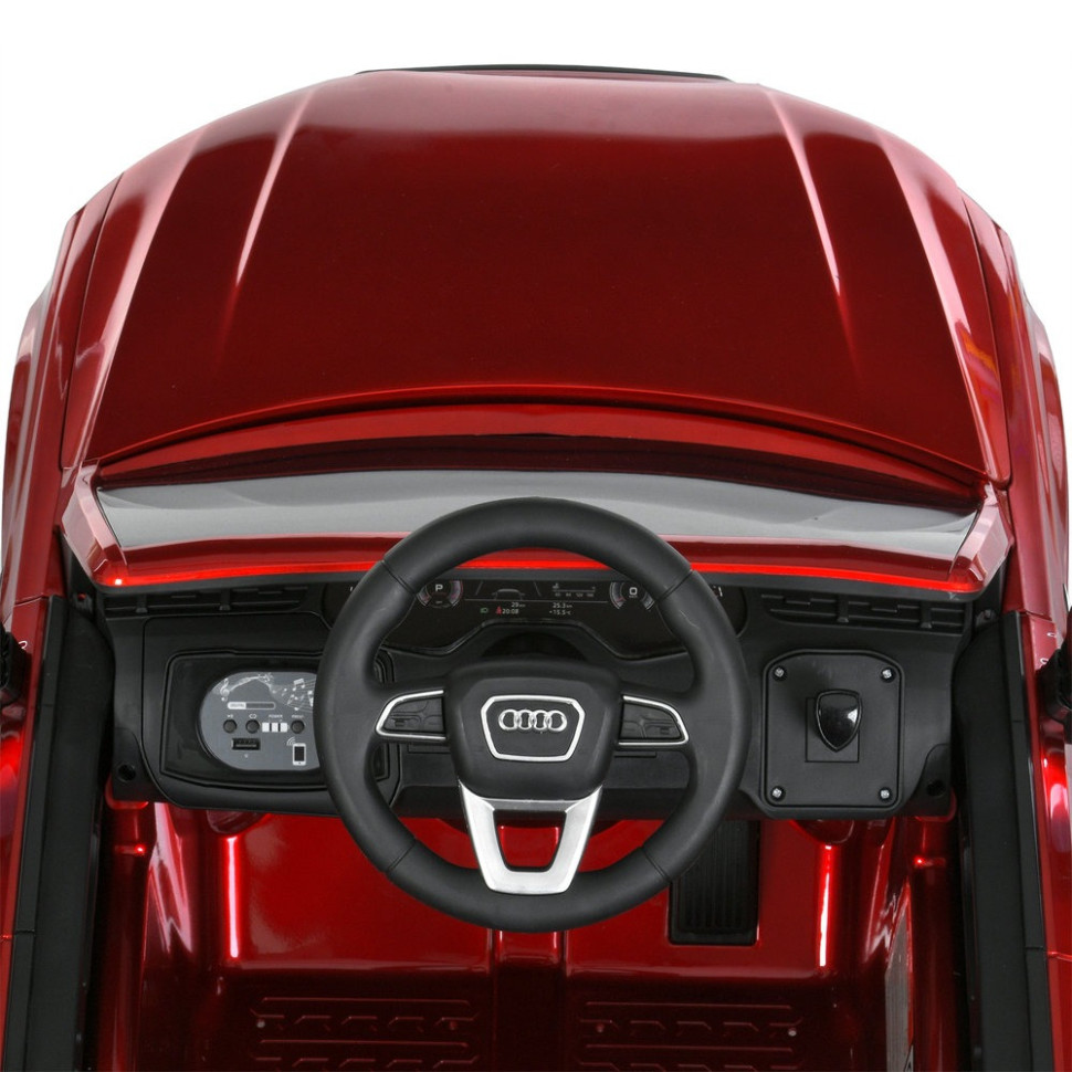 Детский электромобиль Джип Bambi M 5796EBLRS-3 до 25 кг