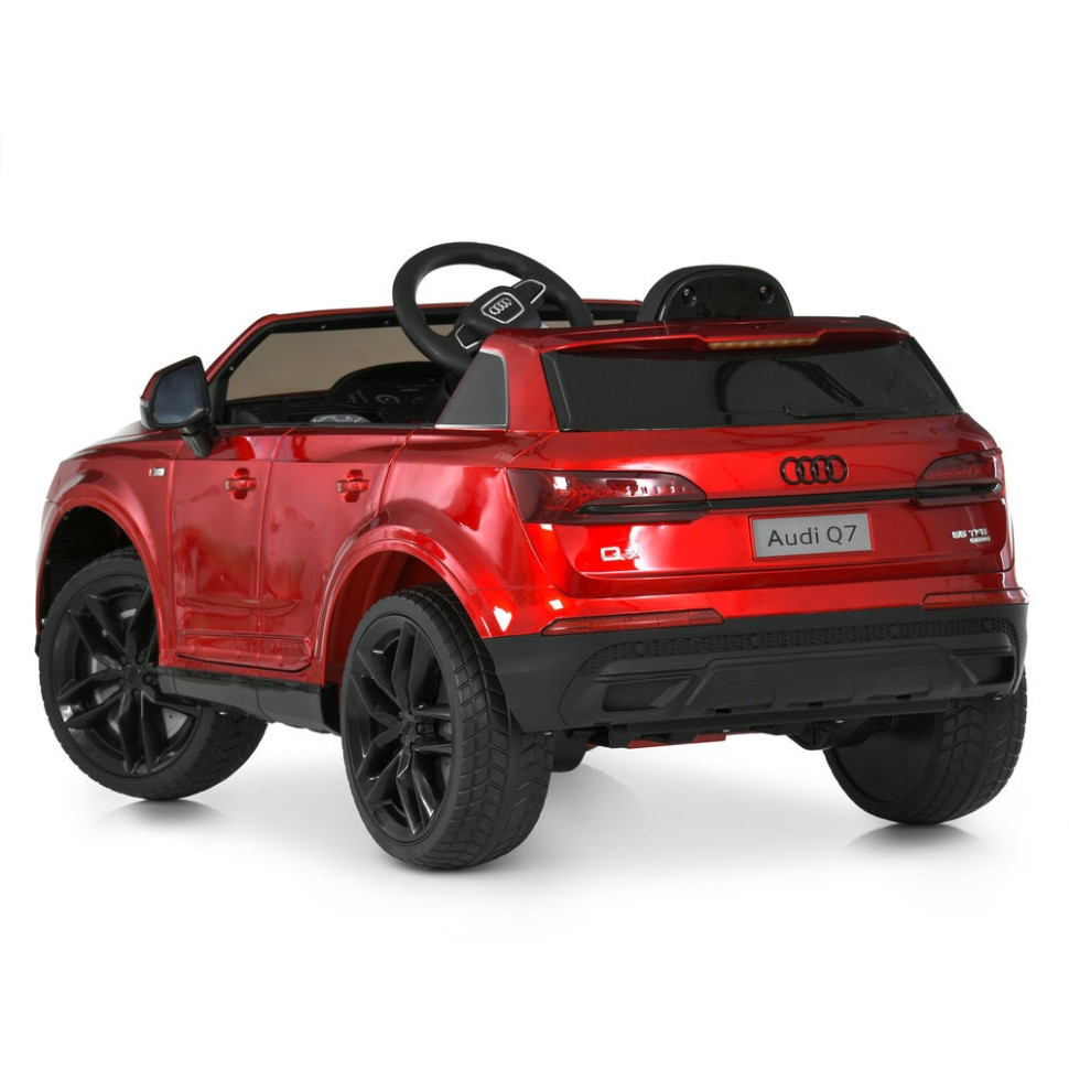 Детский электромобиль Джип Bambi M 5796EBLRS-3 до 25 кг