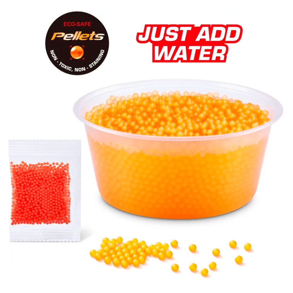 Быстрострельный бластер Hyper Gel large X-Shot Zuru 36620R 20 000 гелевых шариков