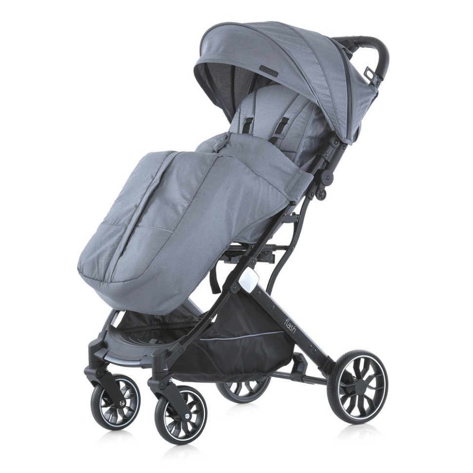 Коляска детская прогулочная FLASH Bambi M 5727 Gray