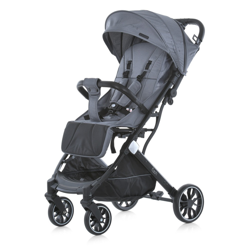 Коляска детская прогулочная FLASH Bambi M 5727 Gray
