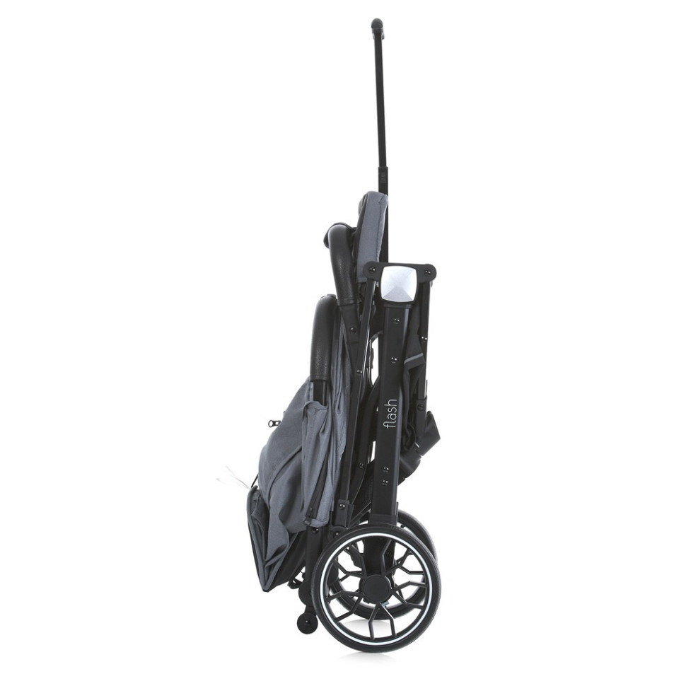 Коляска детская прогулочная FLASH Bambi M 5727 Gray