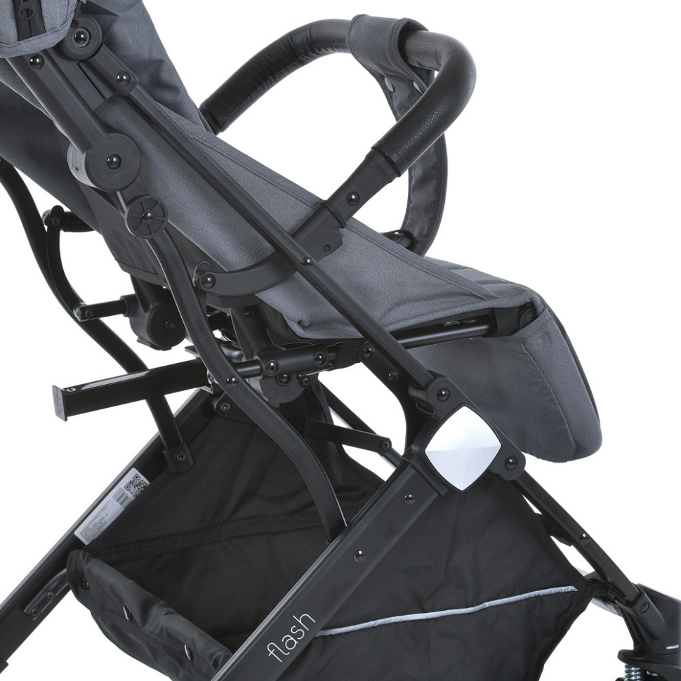 Коляска детская прогулочная FLASH Bambi M 5727 Gray