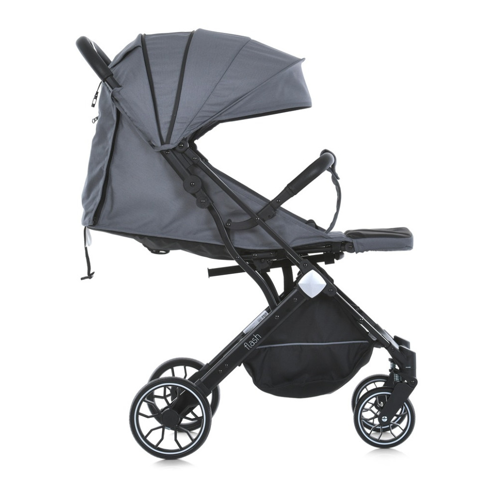 Коляска детская прогулочная FLASH Bambi M 5727 Gray