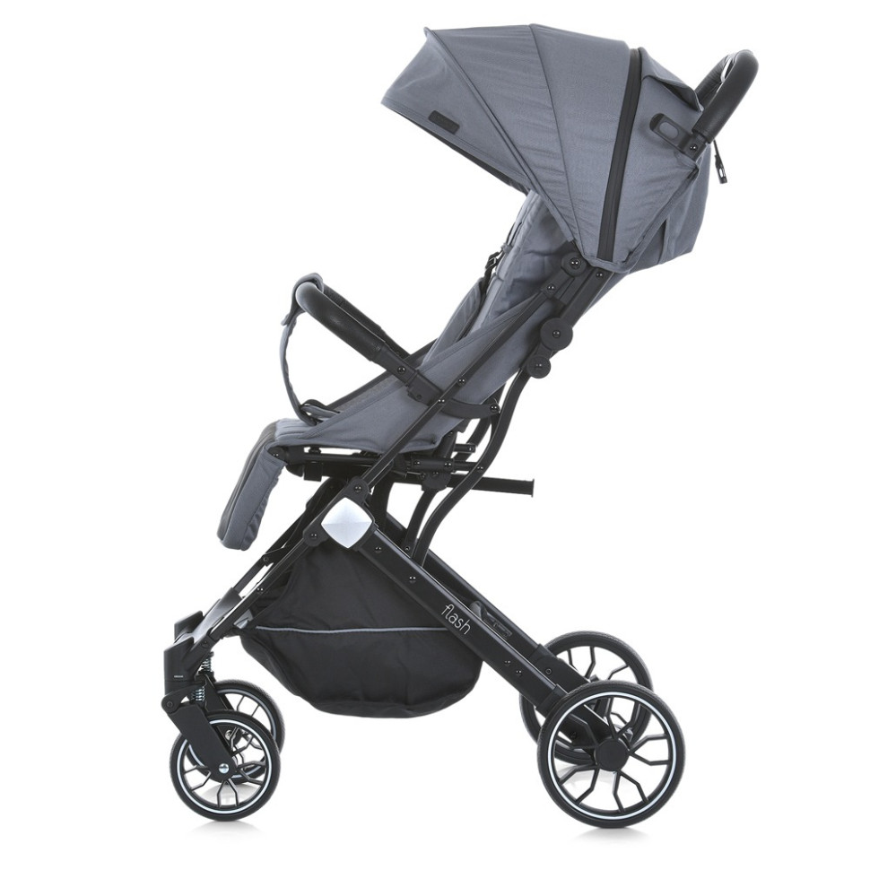 Коляска детская прогулочная FLASH Bambi M 5727 Gray