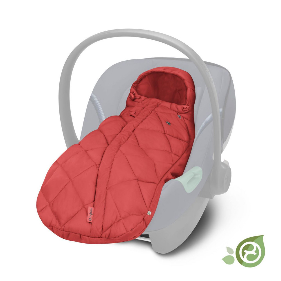 Конверт для автолюлек Snogga Mini 2 Cybex 522002903 Hibiscus Red