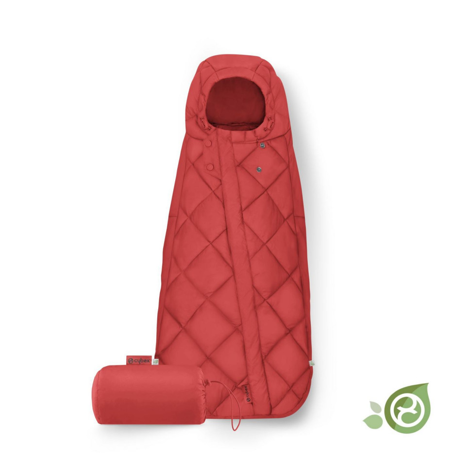 Конверт для автолюлек Snogga Mini 2 Cybex 522002903 Hibiscus Red