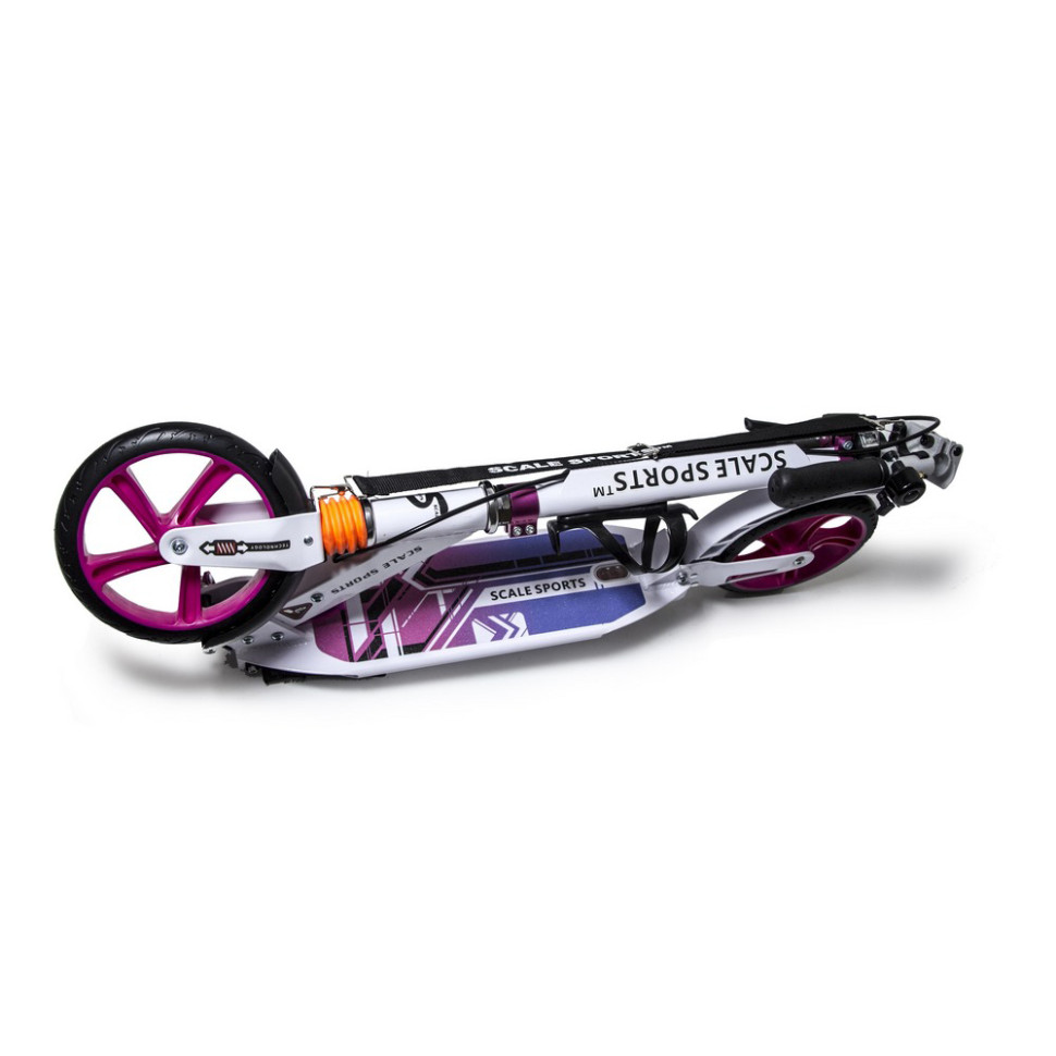 Самокат двухколесный SS-10 Scale Sports 780773986 до 100 кг