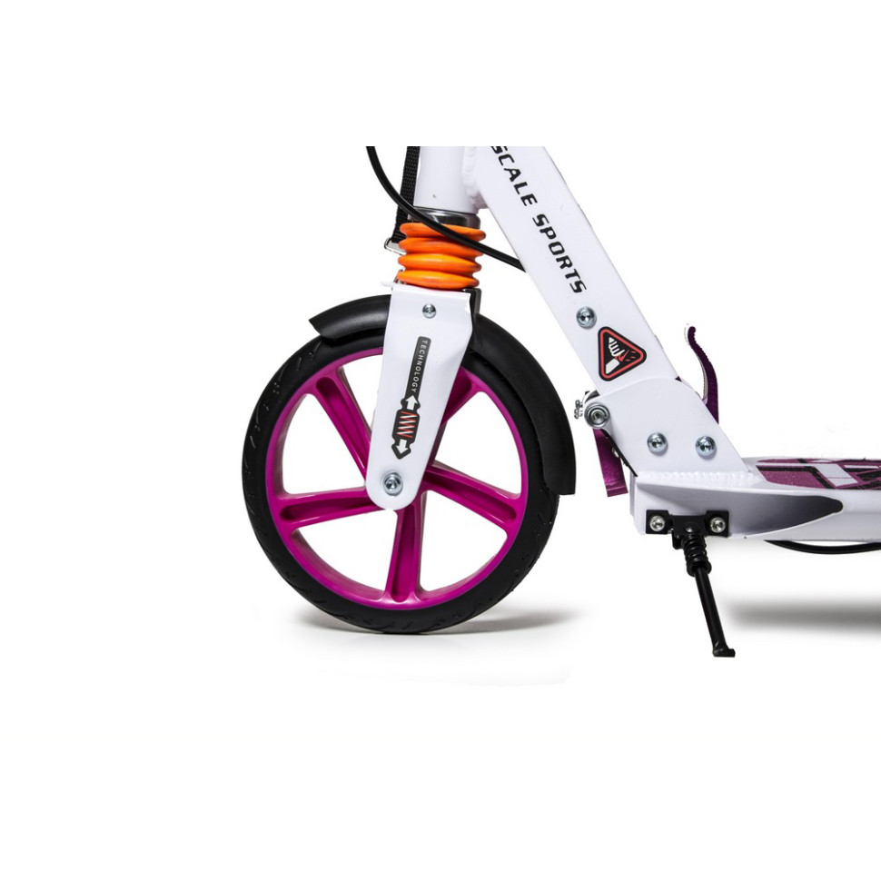 Самокат двухколесный SS-10 Scale Sports 780773986 до 100 кг